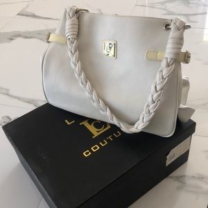 Liz Couture handbag white model R72323-1 Chloe.!